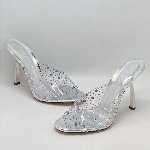 Piferi 115MM Crystal-Embellished Mules size 41 - Picture 5 of 16